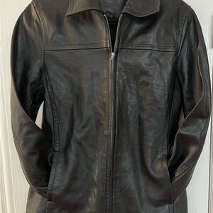 Coach Black Leather Label S